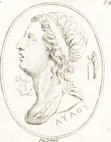 Picture 54 of 305 from Recueil de trois cent têtes et sujets de composition [graphic] (1775), leaf 60