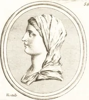 An illustration from Recueil de trois cent têtes et sujets de composition [graphic] (1775)