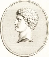 An illustration from Recueil de trois cent têtes et sujets de composition [graphic] (1775)