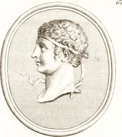An illustration from Recueil de trois cent têtes et sujets de composition [graphic] (1775)