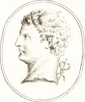 An illustration from Recueil de trois cent têtes et sujets de composition [graphic] (1775)