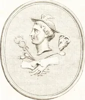 Picture 66 of 305 from Recueil de trois cent têtes et sujets de composition [graphic] (1775), leaf 72