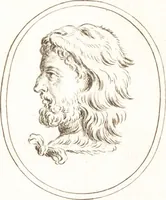 An illustration from Recueil de trois cent têtes et sujets de composition [graphic] (1775)