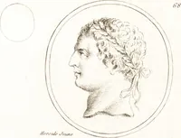 Picture 70 of 305 from Recueil de trois cent têtes et sujets de composition [graphic] (1775), leaf 76