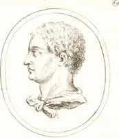 An illustration from Recueil de trois cent têtes et sujets de composition [graphic] (1775)