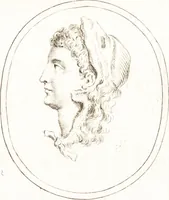 An illustration from Recueil de trois cent têtes et sujets de composition [graphic] (1775)
