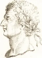 An illustration from Recueil de trois cent têtes et sujets de composition [graphic] (1775)