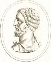 An illustration from Recueil de trois cent têtes et sujets de composition [graphic] (1775)
