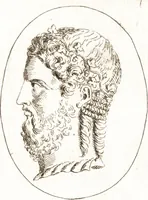 An illustration from Recueil de trois cent têtes et sujets de composition [graphic] (1775)