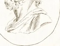 An illustration from Recueil de trois cent têtes et sujets de composition [graphic] (1775)