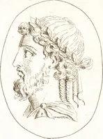 An illustration from Recueil de trois cent têtes et sujets de composition [graphic] (1775)
