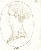 An illustration from Recueil de trois cent têtes et sujets de composition [graphic] (1775)
