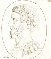 An illustration from Recueil de trois cent têtes et sujets de composition [graphic] (1775)