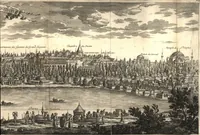 An illustration from Relation nouvelle d'un voyage de Constantinople : enrichie de plans levez par l'auteur sur les lieux, & des figures de tout ce qu'il y a de plus remarquable dans cette ville (1680)
