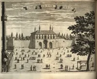 An illustration from Relation nouvelle d'un voyage de Constantinople : enrichie de plans levez par l'auteur sur les lieux, & des figures de tout ce qu'il y a de plus remarquable dans cette ville (1680)