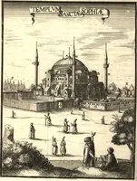 An illustration from Relation nouvelle d'un voyage de Constantinople : enrichie de plans levez par l'auteur sur les lieux, & des figures de tout ce qu'il y a de plus remarquable dans cette ville (1680)