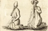 An illustration from Relation nouvelle d'un voyage de Constantinople : enrichie de plans levez par l'auteur sur les lieux, & des figures de tout ce qu'il y a de plus remarquable dans cette ville (1680)