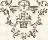 An illustration from Catalogue d'une riche et precieuse collection de tableaux des meilleurs & plus célébres maîtres des ecoles d'Italie, des Pays-Bas & de France, qui composent le cabinet de feu Messire Gabriel-François-Joseph de Verhulst : dont les héritiers proposent l'acquisition en total & en masse (1779)
