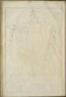An illustration from Sentimens des plus habiles peintres du tems, sur la pratique de la peinture et sculpture : recueillis & mis en tables de preceptes, avec six discours academiques, extraits des conferences tenuës en l'Academie Royale desdits arts ... par Henry Testelin, peintre du roi, professeur & secretaire en ladite Academie (1680)