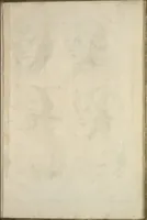 An illustration from Sentimens des plus habiles peintres du tems, sur la pratique de la peinture et sculpture : recueillis & mis en tables de preceptes, avec six discours academiques, extraits des conferences tenuës en l'Academie Royale desdits arts ... par Henry Testelin, peintre du roi, professeur & secretaire en ladite Academie (1680)