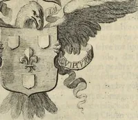 An illustration from Sentimens des plus habiles peintres du tems, sur la pratique de la peinture et sculpture : recueillis & mis en tables de preceptes, avec six discours academiques, extraits des conferences tenuës en l'Academie Royale desdits arts ... par Henry Testelin, peintre du roi, professeur & secretaire en ladite Academie (1680)