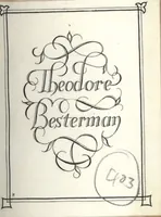 An illustration from Sentimens sur la distinction des diuerses manieres de peinture, dessein & graueure, & des originaux d'auec leurs copies : ensemble du choix des sujets, & des chemins pour arriuer facilement & promptement à bien pourtraire (1649)