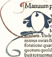 An illustration from Speculum passionis Domini Nostri Ihesu Christi : in quo relucẽt hec omnia singulariter vere & absolute, puta omnis p[er]fectio yerarchie, omniũ fidelium beatitudo, omnes virtutes, dona, fructus, et spiritualiũ bonorũ omnium efficacia, quod in fine prime partis huius speculi manifestissime cõprobat̃ (1507)