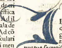 Picture 87 of 142 from Speculum passionis Domini Nostri Ihesu Christi : in quo relucẽt hec omnia singulariter vere & absolute, puta omnis p[er]fectio yerarchie, omniũ fidelium beatitudo, omnes virtutes, dona, fructus, et spiritualiũ bonorũ omnium efficacia, quod in fine prime partis huius speculi manifestissime cõprobat̃ (1507), leaf 112