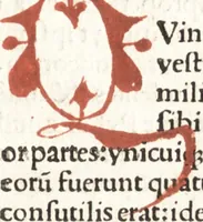 An illustration from Speculum passionis Domini Nostri Ihesu Christi : in quo relucẽt hec omnia singulariter vere & absolute, puta omnis p[er]fectio yerarchie, omniũ fidelium beatitudo, omnes virtutes, dona, fructus, et spiritualiũ bonorũ omnium efficacia, quod in fine prime partis huius speculi manifestissime cõprobat̃ (1507)
