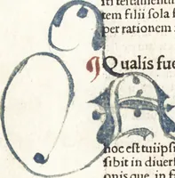 An illustration from Speculum passionis Domini Nostri Ihesu Christi : in quo relucẽt hec omnia singulariter vere & absolute, puta omnis p[er]fectio yerarchie, omniũ fidelium beatitudo, omnes virtutes, dona, fructus, et spiritualiũ bonorũ omnium efficacia, quod in fine prime partis huius speculi manifestissime cõprobat̃ (1507)