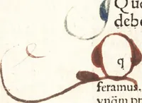An illustration from Speculum passionis Domini Nostri Ihesu Christi : in quo relucẽt hec omnia singulariter vere & absolute, puta omnis p[er]fectio yerarchie, omniũ fidelium beatitudo, omnes virtutes, dona, fructus, et spiritualiũ bonorũ omnium efficacia, quod in fine prime partis huius speculi manifestissime cõprobat̃ (1507)