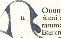 Picture 107 of 142 from Speculum passionis Domini Nostri Ihesu Christi : in quo relucẽt hec omnia singulariter vere & absolute, puta omnis p[er]fectio yerarchie, omniũ fidelium beatitudo, omnes virtutes, dona, fructus, et spiritualiũ bonorũ omnium efficacia, quod in fine prime partis huius speculi manifestissime cõprobat̃ (1507), leaf 139