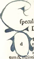 Picture 117 of 142 from Speculum passionis Domini Nostri Ihesu Christi : in quo relucẽt hec omnia singulariter vere & absolute, puta omnis p[er]fectio yerarchie, omniũ fidelium beatitudo, omnes virtutes, dona, fructus, et spiritualiũ bonorũ omnium efficacia, quod in fine prime partis huius speculi manifestissime cõprobat̃ (1507), leaf 154