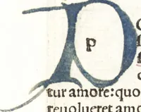 An illustration from Speculum passionis Domini Nostri Ihesu Christi : in quo relucẽt hec omnia singulariter vere & absolute, puta omnis p[er]fectio yerarchie, omniũ fidelium beatitudo, omnes virtutes, dona, fructus, et spiritualiũ bonorũ omnium efficacia, quod in fine prime partis huius speculi manifestissime cõprobat̃ (1507)
