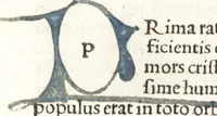 An illustration from Speculum passionis Domini Nostri Ihesu Christi : in quo relucẽt hec omnia singulariter vere & absolute, puta omnis p[er]fectio yerarchie, omniũ fidelium beatitudo, omnes virtutes, dona, fructus, et spiritualiũ bonorũ omnium efficacia, quod in fine prime partis huius speculi manifestissime cõprobat̃ (1507)