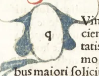 Picture 126 of 142 from Speculum passionis Domini Nostri Ihesu Christi : in quo relucẽt hec omnia singulariter vere & absolute, puta omnis p[er]fectio yerarchie, omniũ fidelium beatitudo, omnes virtutes, dona, fructus, et spiritualiũ bonorũ omnium efficacia, quod in fine prime partis huius speculi manifestissime cõprobat̃ (1507), leaf 164