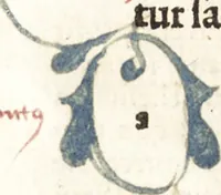 An illustration from Speculum passionis Domini Nostri Ihesu Christi : in quo relucẽt hec omnia singulariter vere & absolute, puta omnis p[er]fectio yerarchie, omniũ fidelium beatitudo, omnes virtutes, dona, fructus, et spiritualiũ bonorũ omnium efficacia, quod in fine prime partis huius speculi manifestissime cõprobat̃ (1507)