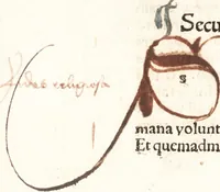 Picture 139 of 142 from Speculum passionis Domini Nostri Ihesu Christi : in quo relucẽt hec omnia singulariter vere & absolute, puta omnis p[er]fectio yerarchie, omniũ fidelium beatitudo, omnes virtutes, dona, fructus, et spiritualiũ bonorũ omnium efficacia, quod in fine prime partis huius speculi manifestissime cõprobat̃ (1507), leaf 183