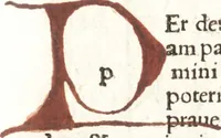 Picture 26 of 142 from Speculum passionis Domini Nostri Ihesu Christi : in quo relucẽt hec omnia singulariter vere & absolute, puta omnis p[er]fectio yerarchie, omniũ fidelium beatitudo, omnes virtutes, dona, fructus, et spiritualiũ bonorũ omnium efficacia, quod in fine prime partis huius speculi manifestissime cõprobat̃ (1507), leaf 28