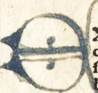 An illustration from Speculum passionis Domini Nostri Ihesu Christi : in quo relucẽt hec omnia singulariter vere & absolute, puta omnis p[er]fectio yerarchie, omniũ fidelium beatitudo, omnes virtutes, dona, fructus, et spiritualiũ bonorũ omnium efficacia, quod in fine prime partis huius speculi manifestissime cõprobat̃ (1507)