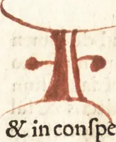 Picture 57 of 142 from Speculum passionis Domini Nostri Ihesu Christi : in quo relucẽt hec omnia singulariter vere & absolute, puta omnis p[er]fectio yerarchie, omniũ fidelium beatitudo, omnes virtutes, dona, fructus, et spiritualiũ bonorũ omnium efficacia, quod in fine prime partis huius speculi manifestissime cõprobat̃ (1507), leaf 68