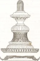 An illustration from Der Stil in den technischen und tektonischen Künsten, oder, Praktische Aesthetik : ein Handbuch für Techniker, Künstler und Kunstfreunde (1860)