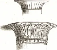 An illustration from Der Stil in den technischen und tektonischen Künsten, oder, Praktische Aesthetik : ein Handbuch für Techniker, Künstler und Kunstfreunde (1860)