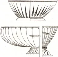 An illustration from Der Stil in den technischen und tektonischen Künsten, oder, Praktische Aesthetik : ein Handbuch für Techniker, Künstler und Kunstfreunde (1860)