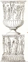 Picture 89 of 212 from Der Stil in den technischen und tektonischen Künsten, oder, Praktische Aesthetik : ein Handbuch für Techniker, Künstler und Kunstfreunde (1860), leaf 109