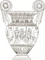 An illustration from Der Stil in den technischen und tektonischen Künsten, oder, Praktische Aesthetik : ein Handbuch für Techniker, Künstler und Kunstfreunde (1860)