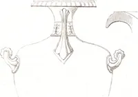 Picture 92 of 212 from Der Stil in den technischen und tektonischen Künsten, oder, Praktische Aesthetik : ein Handbuch für Techniker, Künstler und Kunstfreunde (1860), leaf 114