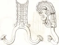 An illustration from Der Stil in den technischen und tektonischen Künsten, oder, Praktische Aesthetik : ein Handbuch für Techniker, Künstler und Kunstfreunde (1860)