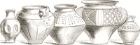 Picture 101 of 212 from Der Stil in den technischen und tektonischen Künsten, oder, Praktische Aesthetik : ein Handbuch für Techniker, Künstler und Kunstfreunde (1860), leaf 142