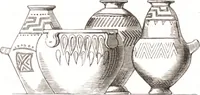 Picture 102 of 212 from Der Stil in den technischen und tektonischen Künsten, oder, Praktische Aesthetik : ein Handbuch für Techniker, Künstler und Kunstfreunde (1860), leaf 143